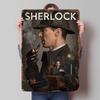 Sherlock Holmes Metal Poster Customized Wall Art Retro Vintage Tinplate Signs for Home Decor Living Room Decoration At Home Men