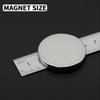 40x5mm Starker Neodym-Magnet N35 NdFeB Permanentmagnet Runde Superstarke Kühlschrankmagnete DIY