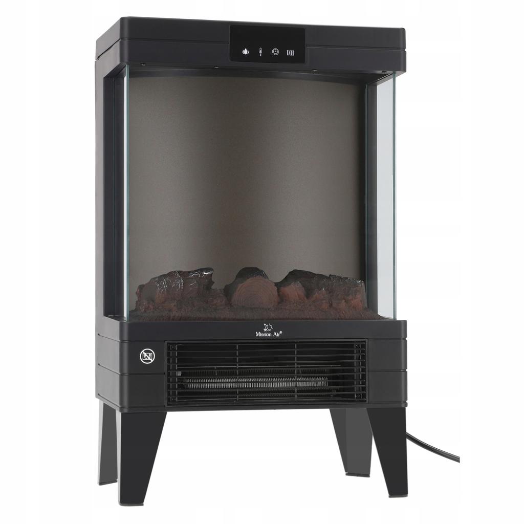 Lareira Elétrica Aspen 2000W