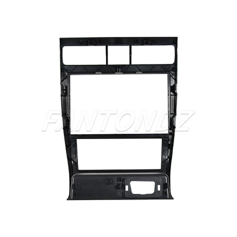 Central Console Panel Cover 1M0863263 Air Outlet Radio Frame Cover For Seat Leon Toledo 1M 1999-2004 Navigation Panel Frame