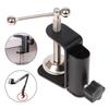 Cantilever Bracket Clamp Holder Desk Lamp Clip Fittings Base Hose for Mic Stand