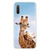 Giraffe Anime Cute Cover Phone Case For Xiaomi Redmi Note 14 13 12 12S 11 Pro Plus 11S 10 10S 11T 11E Soft Transparent Shell Cov