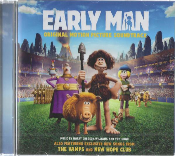 

CD HARRY GREGSONWILLIAMS Early Man Original Motion Picture 00602567358480 Universal Music 2018 US Soundtracks Musicals Used