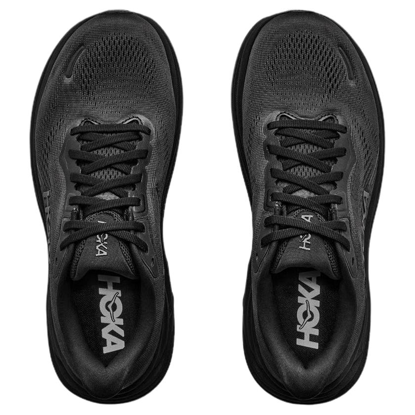 Hoka One One Clifton 11 Comfortable Soft Wide Durable Breathable Training Running Shoes Unisex sneakers Black 1177539-BBLC