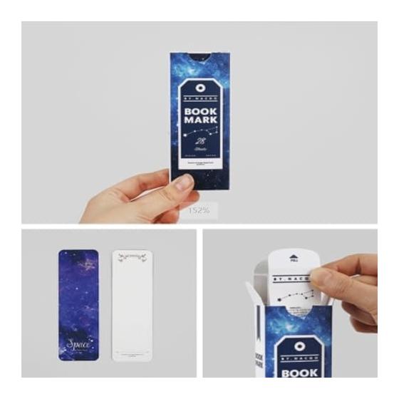 TOUFEIYUAN Bookmarks Set, 28pcs Artistic & Cute Message Cards, Starry Sky & Famous Paintings Collection, Elegant & Mysterious, High-Quality Material