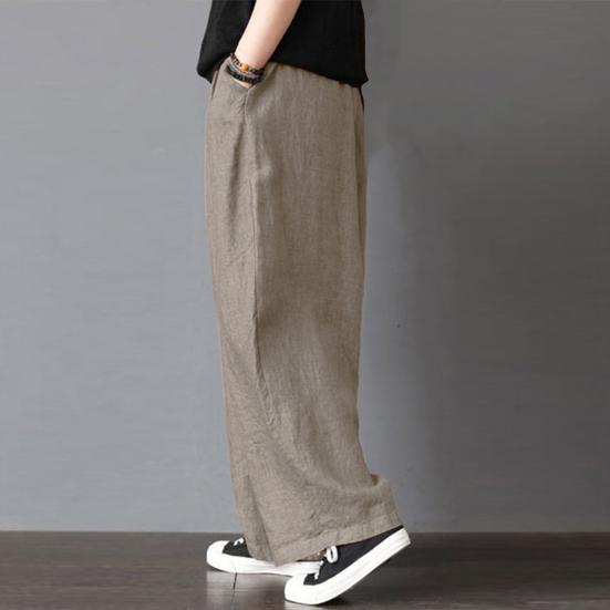 Long Pants Breathable Comfortable Loose Leisure Harem Pants for Outdoor