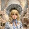 Japanese Lolita Lace Original Court Tea Party Top Hat BNT Hat Woman Hair Accessoriesp