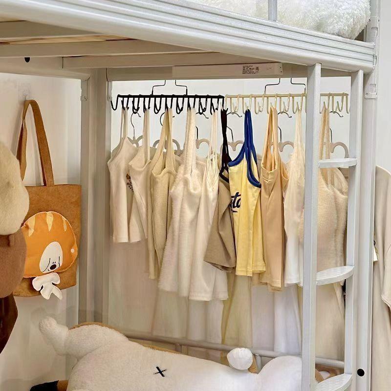 New Multiple Suspender Hanger Underwear Vest Storage Artifact Dormitory Wardrobe Hanger Hook Multifunctional Bag Storage Rack