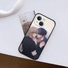 N-Negative R-Romance Black Phone Case That Fits For IPhone 17,16,15,11,13,14 Pro Max,Plus,X,Xr,Xs Max,13Mini