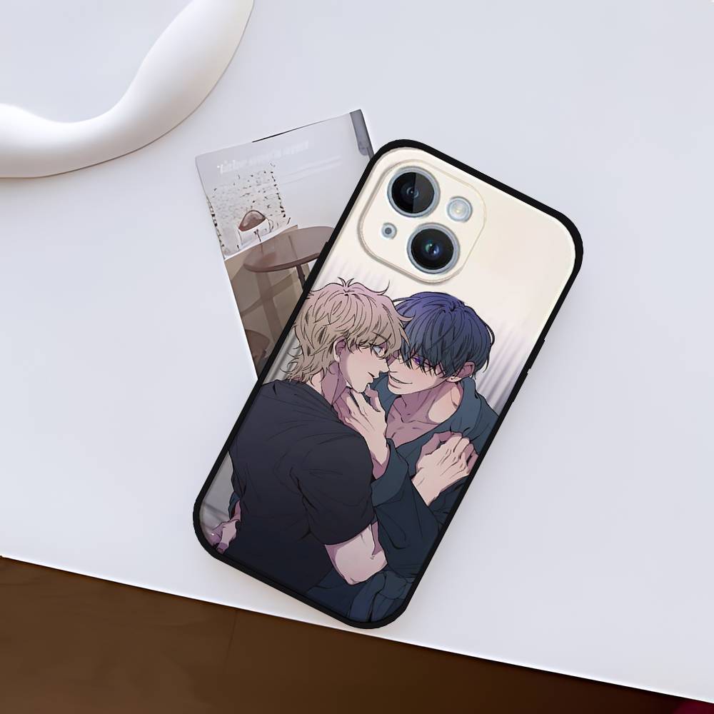 N-Negative R-Romance Black Phone Case That Fits For IPhone 17,16,15,11,13,14 Pro Max,Plus,X,Xr,Xs Max,13Mini