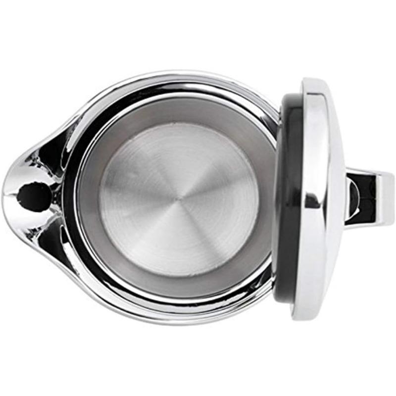 1PC Gravy Jug Stainless Steel Double Insulated Steak Sauce Jug with Lid Juice Tomato Sauce Jug for Gravy or Cream