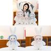 Plush Rabbit Doll With Soft Short Plush For Baby And Kids Playroom Decor