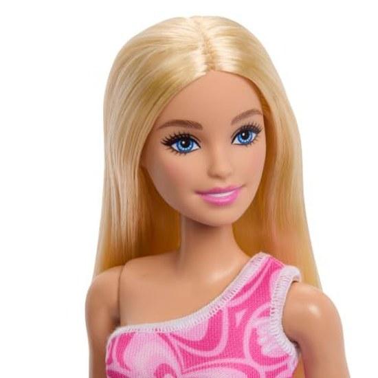Barbie First Butterfly Dress Dress-Up DollHouse Pretend PlayRole Play Doll From 3 Years Old Pink JLG03