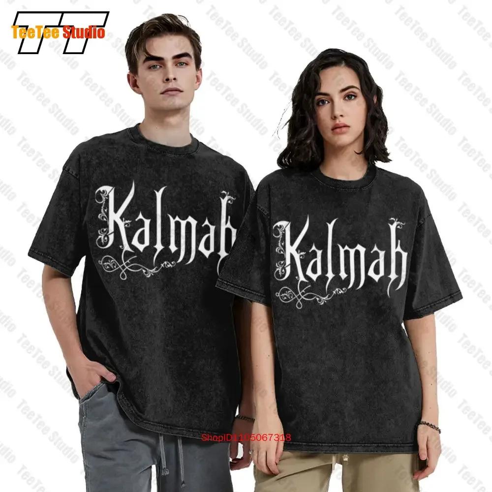 Kalmah Logo Melodic Death Metal Wintersun Shirt ILPQ
