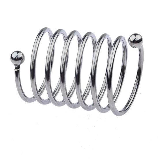 Practical Penis Ring Sex Tool Fast Adaptation Beads Penies Lock Sleeve for Male