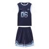 Boys' Quick-Dry Faux Two-Piece Basketball Set