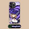 Game GI Lisa Mobile Phone Case for iPhone 17 16 15 14 13 12 11 Air Pro Max Plus Mini MagSafe Glass Colorful Cover Pretty Luxury