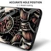Pouzdro z tvrzeného skla pro Xiaomi Redmi Note 10 Pro Max 9 9s 7 8t 8 K40 K30 Pro Plus 9t 9c 8a 9a Phone Shell Japanese Samurai Art