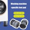 8Pcs Heightening Pad for Washing Machine Base Damper Washing Machine Mat Nonslip Mat Adjustable Washing Machine Protector