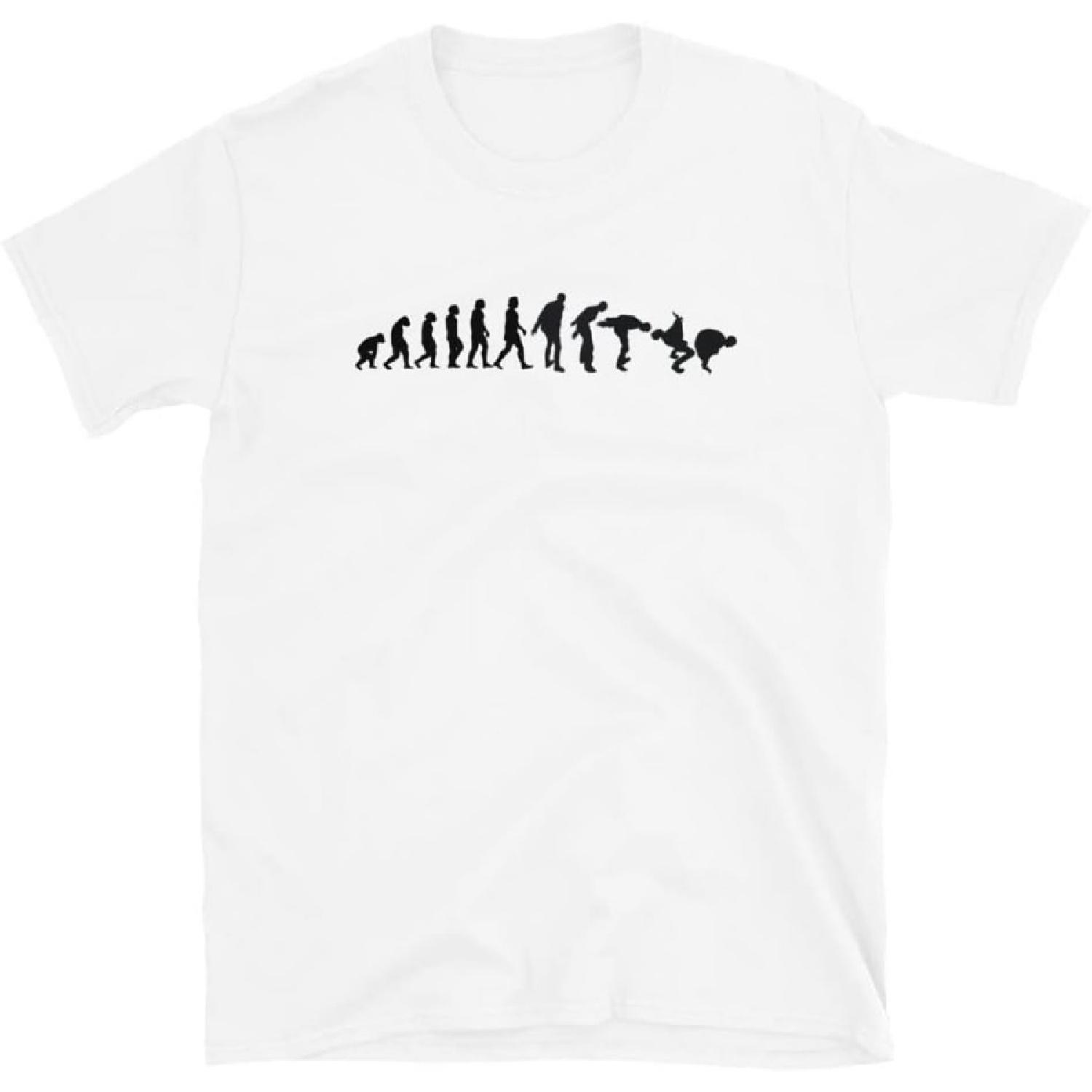 Ghost Hunter Evolution - Забавная футболка по Phasmophobia для любителей хорроров - Идеально для охотников за привидениями XXXXXL белый