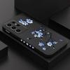 Blühende Orchidee Handyhülle Für Samsung Galaxy S25 S24 S23 S22 S21 S20 S10 Ultra Plus FE Note 20 Ultra 10 Plus Hülle