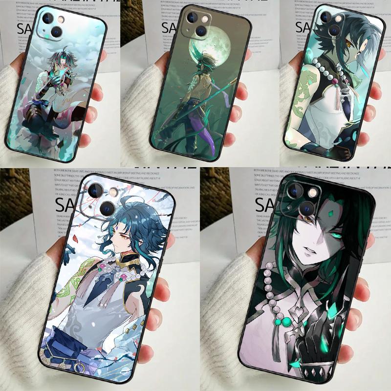 Genshin Impact Xiao Case For Honor Magic 8 5 6 7 Lite X9a X9b X9c X9d X8b X8c Win RT 50 70 90 200 400 Pro Cover