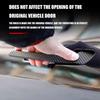 For Tesla Updated Model 3/Y Door Handle Protective Film Scratch Resistant ABS Transparent Protective Film, 4pc