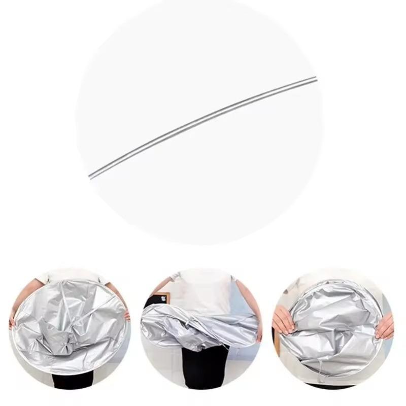 Apron Hair Cutting Cloak Coat Salon Barber Stylist Cape Umbrella Haircut Cloak Hairdressing Home Cleaning Protector