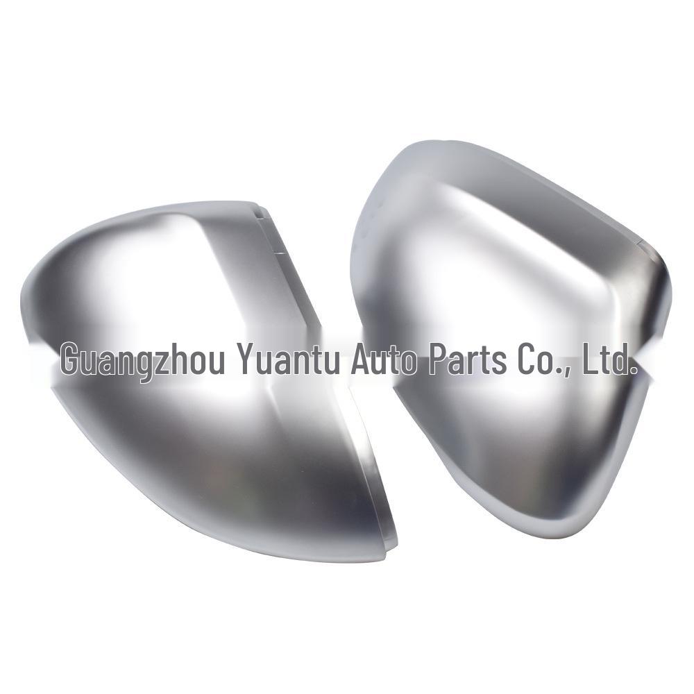 Chrome Brushed Rearview Mirror Cover for Volkswagen Passat B8 CC (2015-2019)