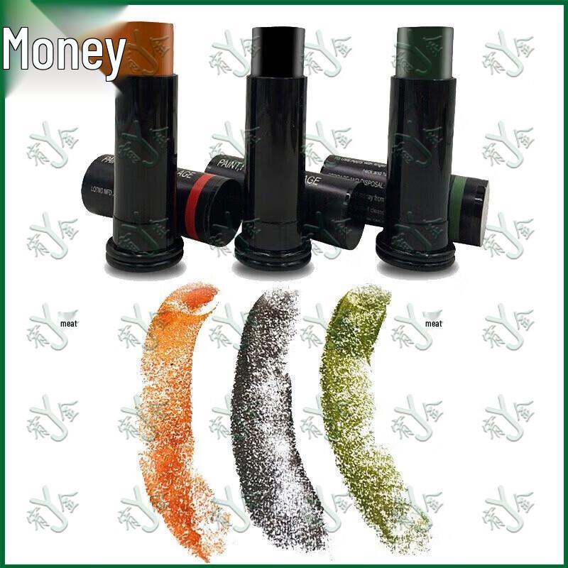3-Color Camouflage Face Paint Kit