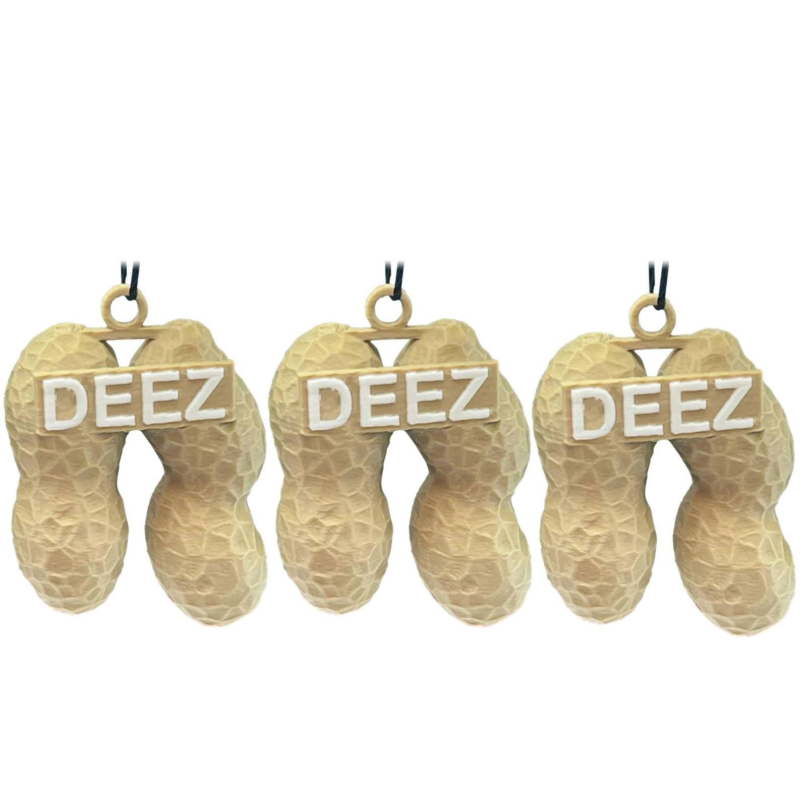 

Пятница Черные елочные украшения Deez Забавные украшения для уличной елки, уникальные забавные новинки Ореховые елочные украшения One Size