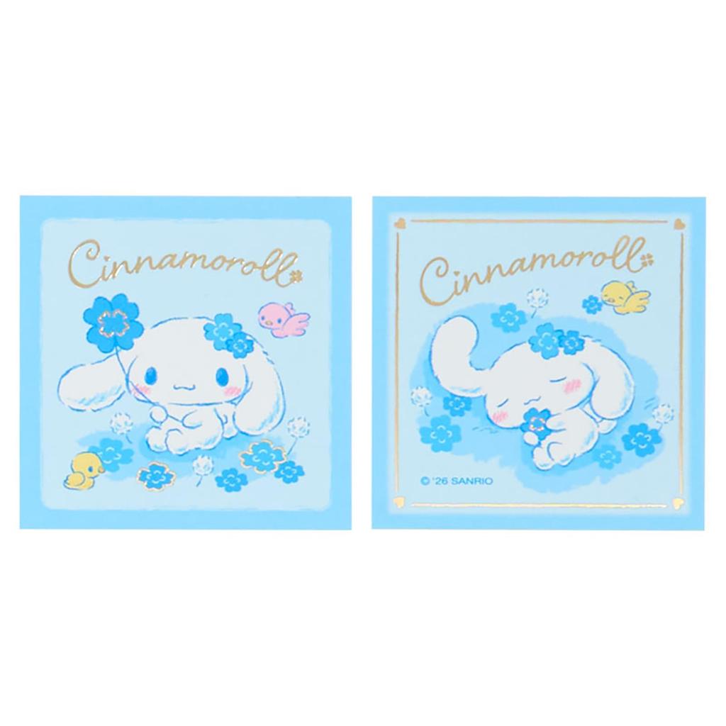 Sanrio Cinnamoroll Character Sticker Set Light Blue Clover 789089