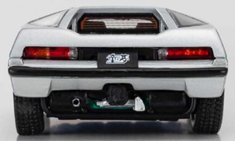 Kyosho Originální Dome Zero Hotový model 1/43 (stříbrný)