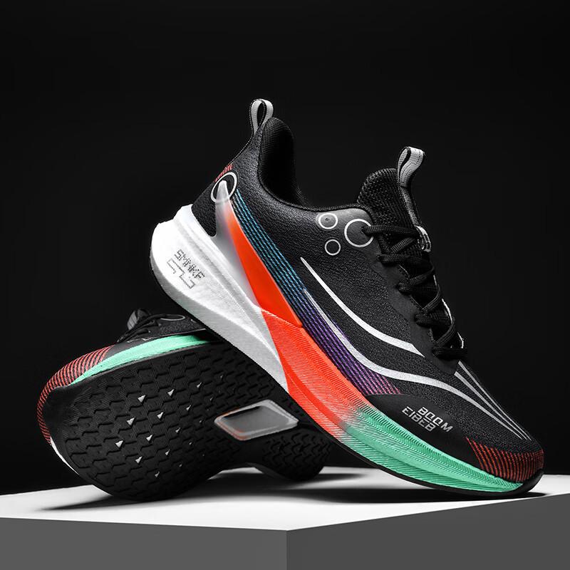 

Карбоновая пластина красный кролик 8PRO лимитированные кроссовки к году змеи мужские нескользящие амортизирующие профессиональные гоночные студенческие тренировочные кроссовки 45