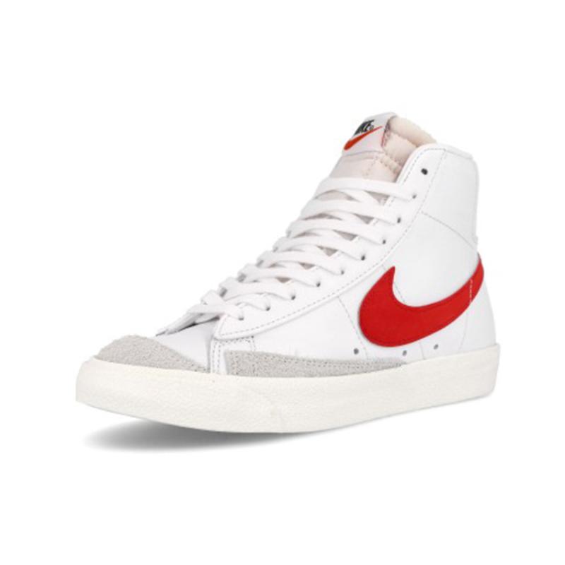Nike Blazer Mid 77 Vintage Habanero Red Women's Sneakers Skateboard Shoes CZ1055-101