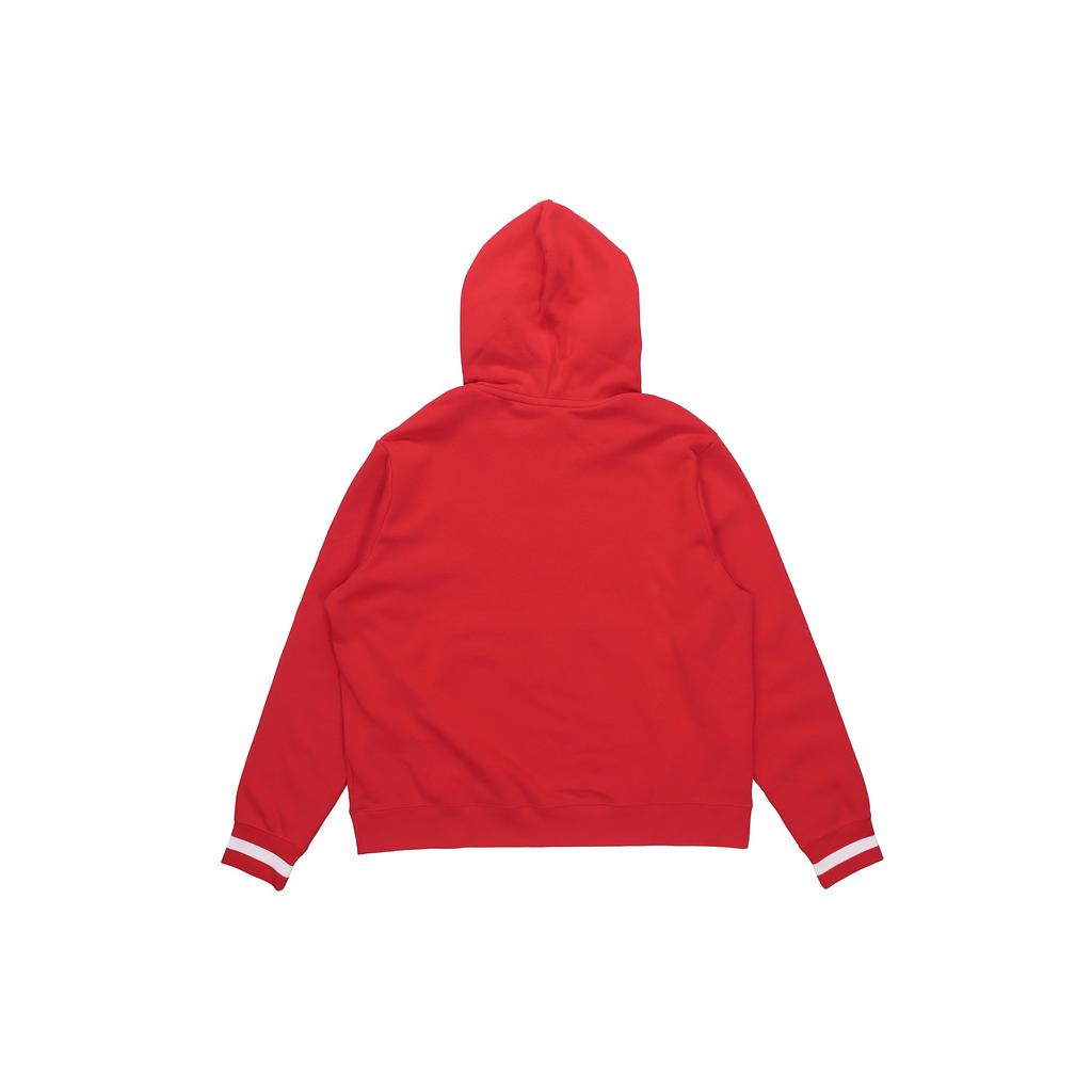 Nike AS Men's Sportswear Air PO FL University Red Hoodie AR1818-657