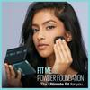 Maybelline New York Fit Me Powder Foundation 9g Shade 235 Full Matte Coverage SPF44 24Hr Oil Control Lightweight Shine Free Longlasting Makeup