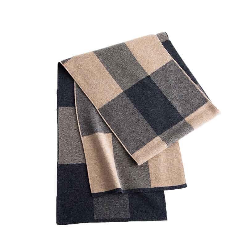 Hengyuanxiang HYX1010-1 Mercerized Wool Scarf