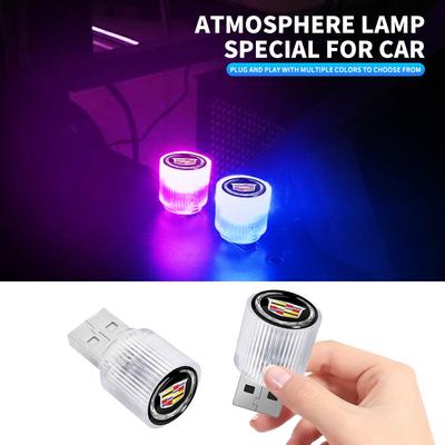 Car Interior Portable Environment Light Plug Play Auto Colorful Decorative Lamp For XT5 XT6 ATS XTS SRX XT4 CT5 CT6