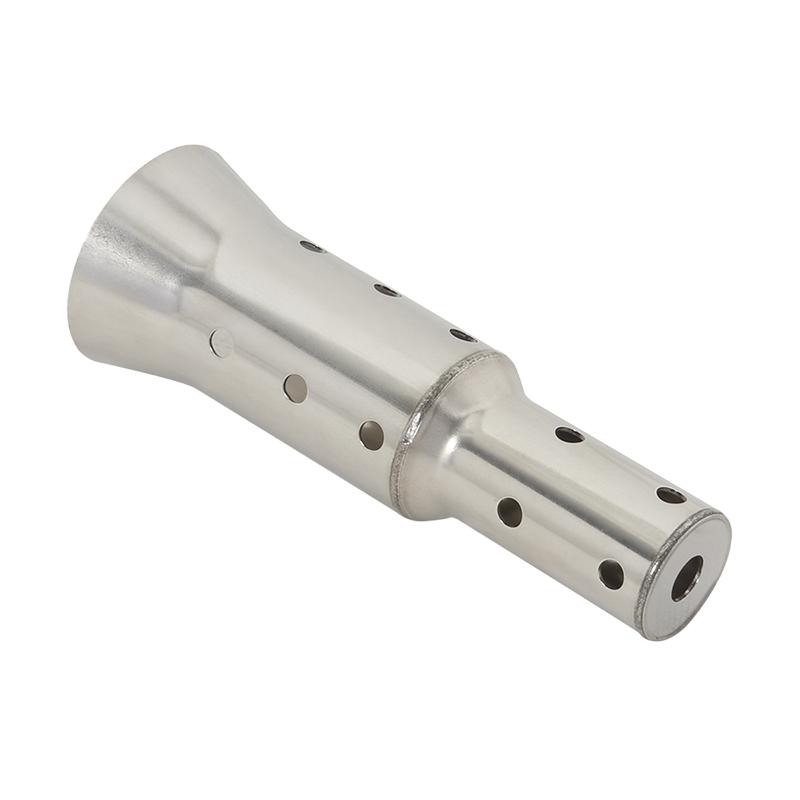 Motorcycle Exhaust DB Killer Silencer Noise Sound Moto Exhaust Adjustable Muffler 51MM InIet Silencer