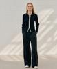 Yeoppe Tucked Line Pants_Black