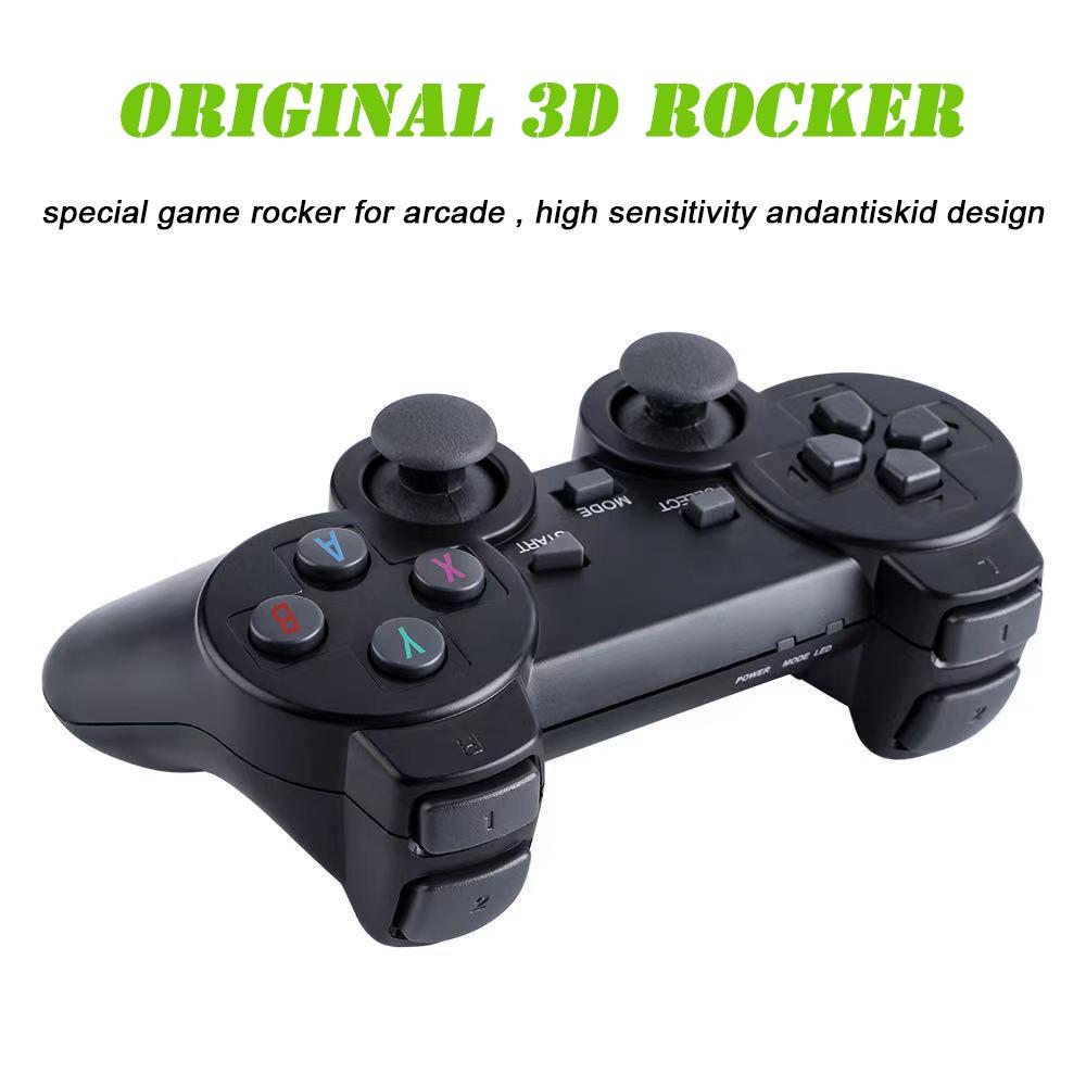 M8 Video Game With 20000/10000 Classic Retro Game Console Wireless Vidio 2.4G Controller Box 4K HDMI Original HD Lite For