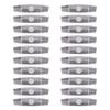 20Pcs/set High Reflective Bicycles Wheel Reflectors Bicycles Reflectors Suitable for Mountain Bicycles Safety Warning
