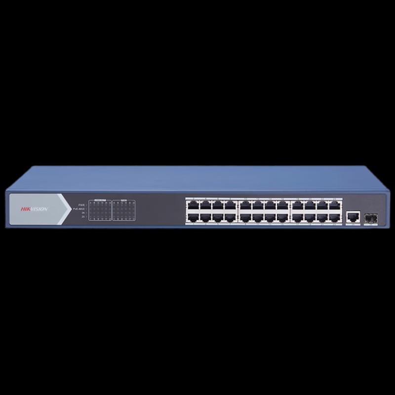 

HIKVISION 26-Port Gigabit PoE Switch