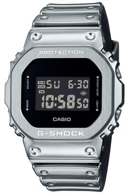 Uhr METALLIC SERIES Silber [Casio] G-Shock []FINE GM-5600YM-8JF Herren