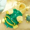 Pet Costume Outfit Dogs Cats Winter Cosplay Turtle Transform Dress With Leash Hole