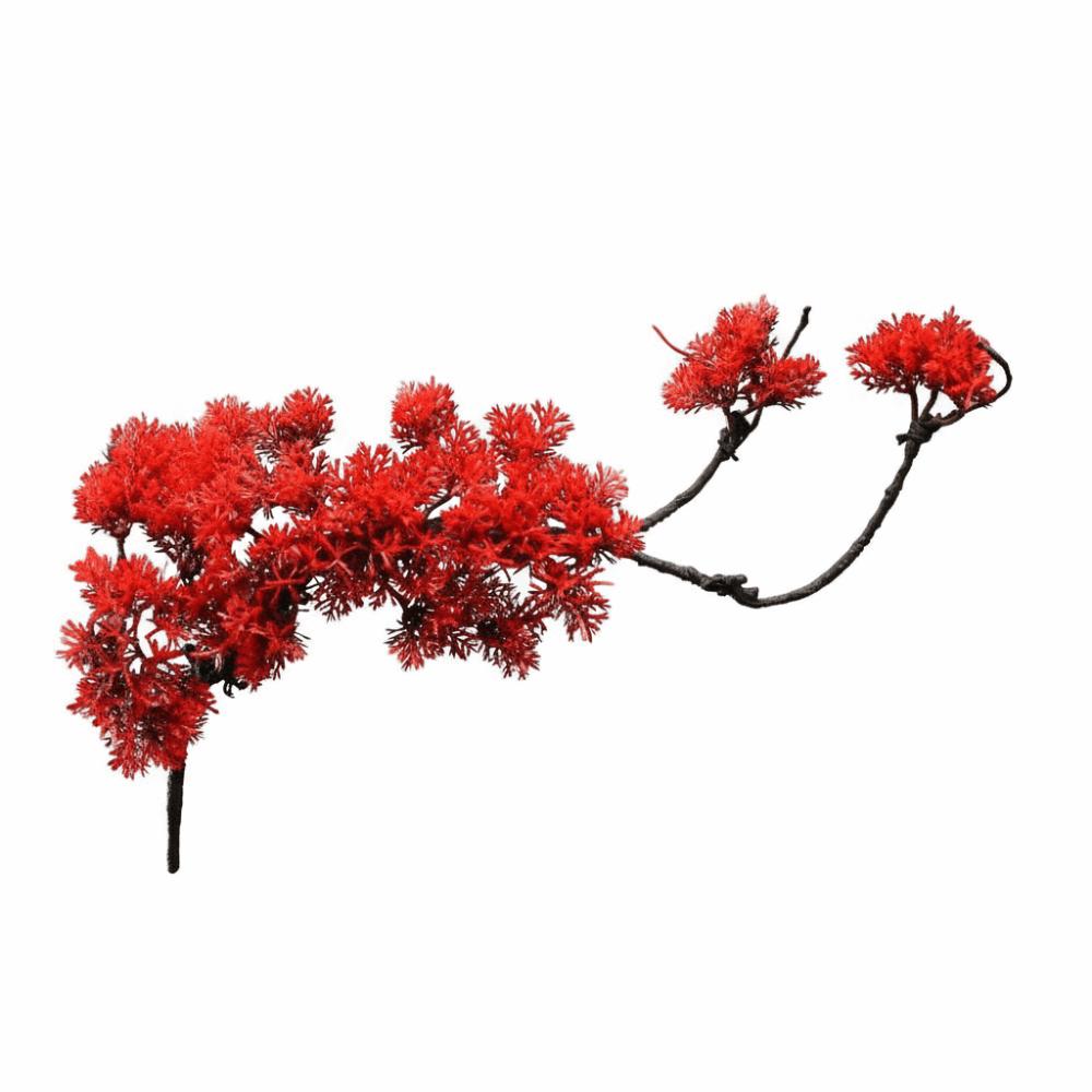 Realistic Bonsai Pine Tree Plastic Simulated Pine Welcome Pine Tree  Tea Table Decoration Style B