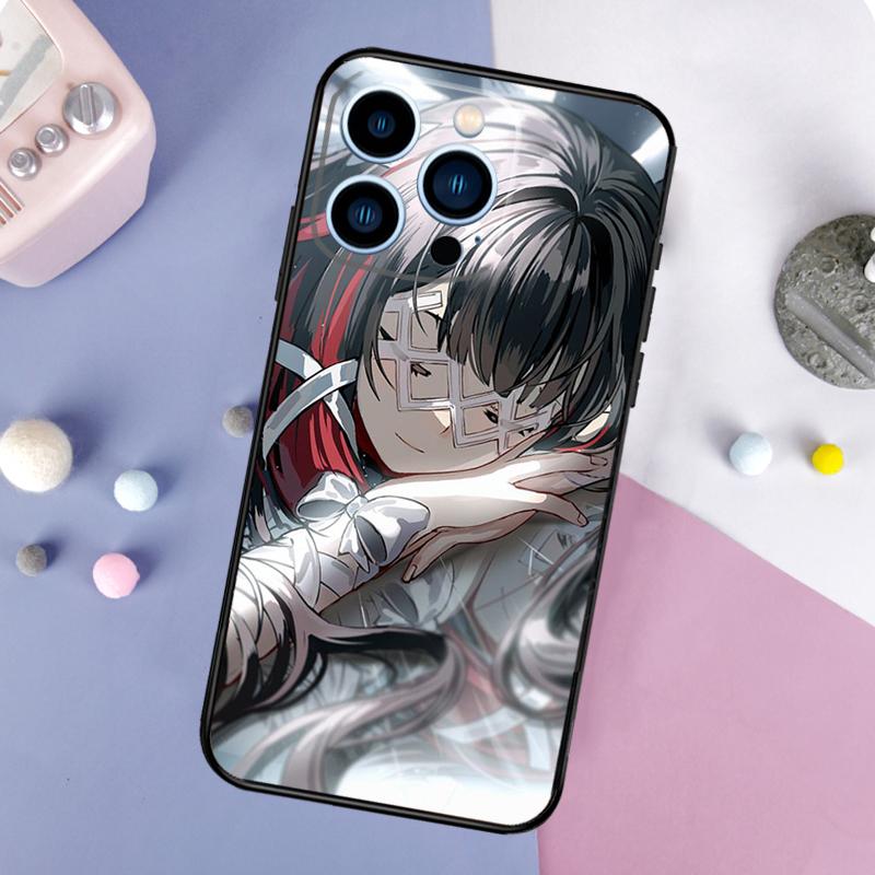 Genshin Impact Columbina Funda For iPhone 16 15 11 12 13 14 Pro MAX X XS Max XR Plus 13 Mini Phone Case