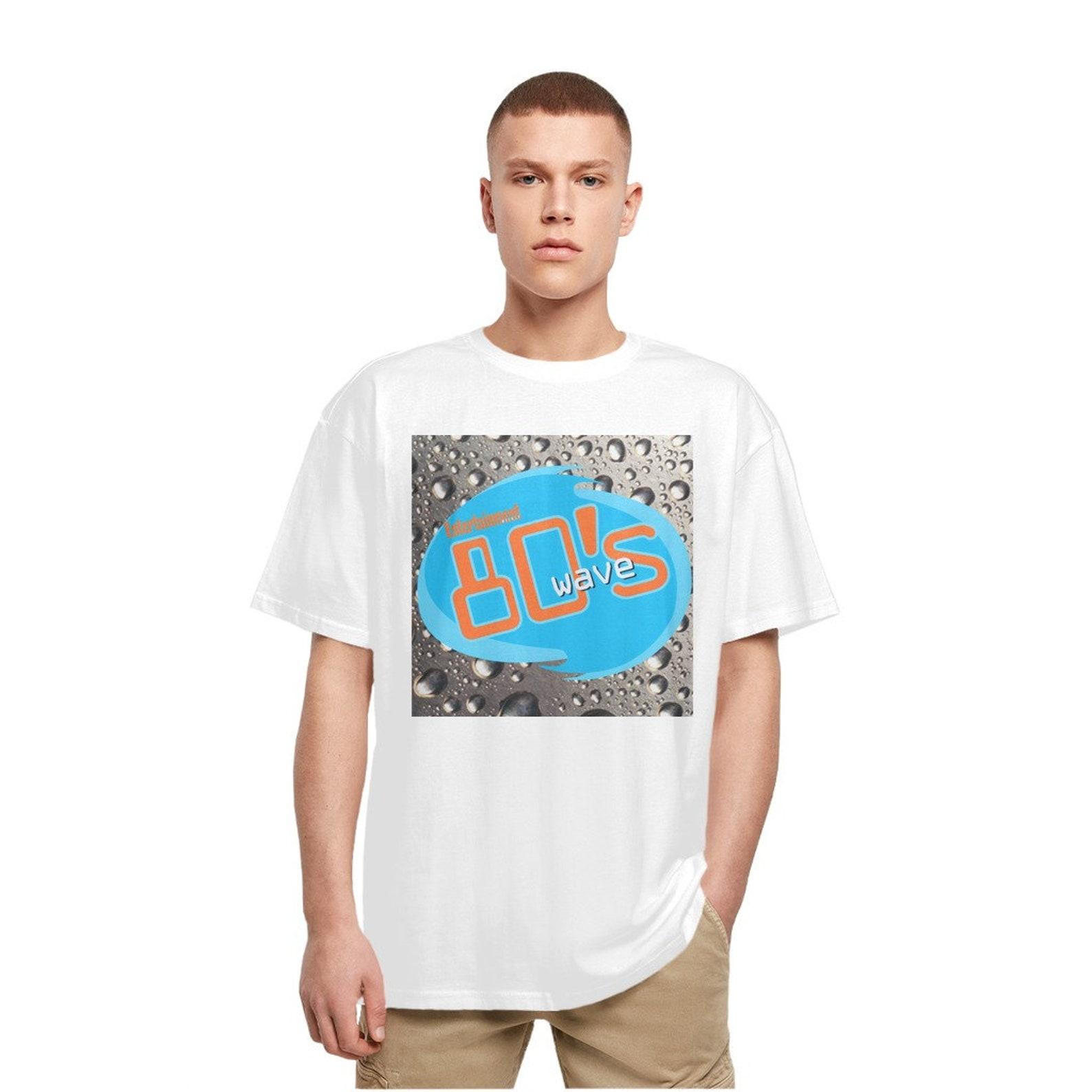 80s Wave Oversized T-Shirt – Retro Music Fashion L