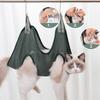 Haustier Schönheit Hängematte Hängen Katze Pflege Nagel Schneiden Anti Scratch Biss Feste Tasche Bad Trimmen Zurückhaltung Tasche Pet Liefert